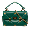 Valentino Large Nappa Roman Stud Satchel Secondhand