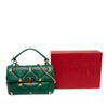 Valentino Large Nappa Roman Stud Satchel Secondhand