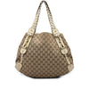 Gucci GG Canvas Horsebit Pelham Shoulder Bag Secondhand