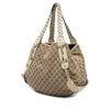 Gucci GG Canvas Horsebit Pelham Shoulder Bag Secondhand