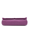 Secondhand Bottega Veneta Nappa Intrecciato Dahlia Clutch Crossbody