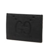 Gucci Jumbo GG Embossed Leather Card Holder Secondhand