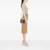 Chanel Patent and Acrylic Striped Boy Brick Horizontal Flap Secondhand