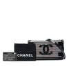 Chanel Patent and Acrylic Striped Boy Brick Horizontal Flap Secondhand