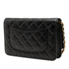 Chanel CC Quilted Lambskin Wallet On Chain Secondhand