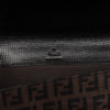 Secondhand Fendi Zucchino Coated Canvas Flap Belt Bag