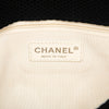 Chanel Medium Quilted Perforated Jersey Single Flap Secondhand