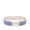 Hermès Narrow Enamel Clic H Bracelet PM Secondhand