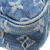 Louis Vuitton Monogram Denim Bum Bag Secondhand