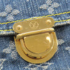 Louis Vuitton Monogram Denim Bum Bag Secondhand