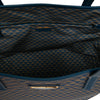 Prada Saffiano Trimmed Tessuto Symbole Triangolo Tote Secondhand