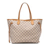 Louis Vuitton Damier Azur Neverfull MM Secondhand