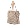 Louis Vuitton Damier Azur Neverfull MM Secondhand