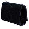Saint Laurent Small Suede Monogram Stone Studded Kate Crossbody Secondhand