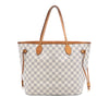 Louis Vuitton Damier Azur Neverfull MM Secondhand