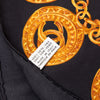 Chanel CC Medallion Chain Printed Silk Scarf Secondhand