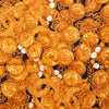 Chanel CC Medallion Chain Printed Silk Scarf Secondhand