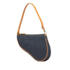 Dior Mini Denim Saddle Pochette Secondhand