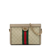 Gucci Small GG Supreme Web Ophidia Chain Crossbody Secondhand