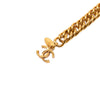 Chanel CC Gold Plated Double Lion Sunburst Chain Link Belt Secondhand