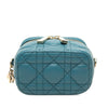 Dior Micro Lambskin Cannage Lady Dior Vanity Case Secondhand
