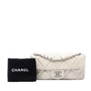 Chanel Small Glazed Quilted Caviar Nature Flap Secondhand