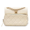 Secondhand Chanel Caviar Business Affinity Messenger Flap