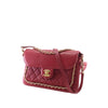 Chanel Small Quilted Lambskin CC Unchained Flap Secondhand