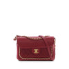Chanel Small Quilted Lambskin CC Unchained Flap Secondhand