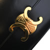 Celine Teen Shiny Calfskin Triomphe Crossbody Secondhand