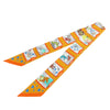 Hermès Story Silk Twilly Scarf Secondhand