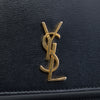 Saint Laurent Smooth Calfskin Monogram Cassandre Phone Holder Secondhand