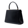 Gucci Smooth Calfskin Bamboo Top Handle Bag Secondhand