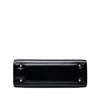 Gucci Smooth Calfskin Bamboo Top Handle Bag Secondhand