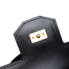 Gucci Smooth Calfskin Bamboo Top Handle Bag Secondhand
