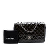 Secondhand Chanel Jumbo Classic Patent Single Flap