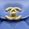 Chanel Mini Nano Aged Calfskin Kelly Shopper Bag Secondhand