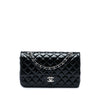 Chanel Medium Classic Patent Double Flap Secondhand