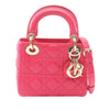 Dior Mini Lambskin Cannage Lady Dior Secondhand