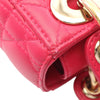 Dior Mini Lambskin Cannage Lady Dior Secondhand