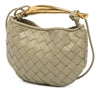 Bottega Veneta Baby Lambskin Intrecciato Sardine Secondhand