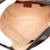 Gucci Small GG Marmont Matelasse Diagonal Leather Torchon Bamboo Satchel Secondhand