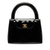 Chanel Patent Kelly Top Handle Flap Secondhand