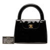 Chanel Patent Kelly Top Handle Flap Secondhand