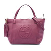 Gucci Small Calfskin Soho Cellarius Satchel Secondhand