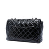 Chanel Jumbo Classic Patent Single Flap Secondhand