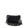 Chanel Small Quilted Aged Calfskin Gabrielle Hobo Secondhand