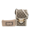Gucci Mini GG Supreme Horsebit 1955 Crossbody Secondhand