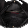 Valentino Smooth Calfskin Rockstud Cut Out Handle Satchel Secondhand