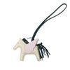 Hermès Milo Lambskin and Swift Grigri Rodeo Pegase Bag Charm PM Secondhand